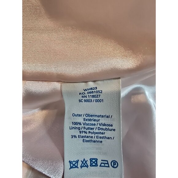 Boden Womens Sleeveless Floral‎ Midi Dress V-Neckline Pleated Bodice Size US 4 - Picture 7 of 16